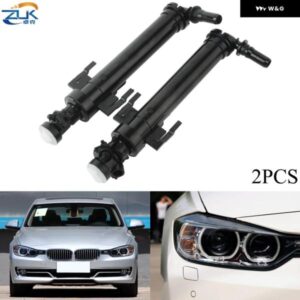 BMW ペア ヘッドライト ヘッドランプ ウォッシャーノズル 1 2 3 4シリーズ F20 F21 F22 F30 F31 F34 GT F80 F32 F33 F36 F82 F83 2010-2019