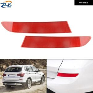 BMW リアバンパー リフレクター X3 LCI 18D 18I 20DX 20I 28I 35IX F25 2014-16 63257352209 63257352210
