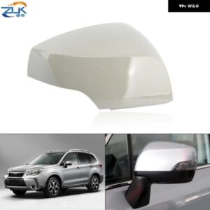 スバル フォレスター XV レガシィ アウトバック 2012-2017 未塗装ドア 外装 バックミラー アッパーカバー シェル ハウジング