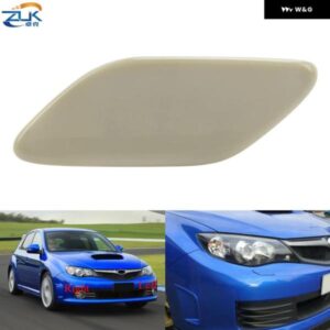 スバル フロントバンパー ヘッドライト ウォッシャーノズル カバー インプレッサ WRX STI 39753 ヘッドランプ ウォータースプレージ
