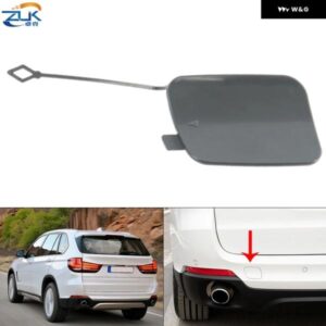 BMW リアバンパー 牽引フックガーニッシュ運搬キャップ運搬 フラップ ケース ハウジング X5 F15 2014-2017 未塗装 トリム カバー シェル