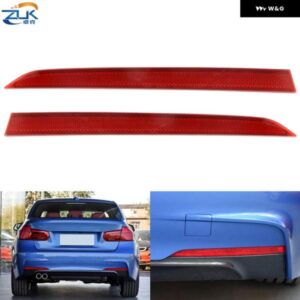 BMW リアバンパー リフレクター フォグランプ フォグランプ 3シリーズ F30 F31 316 318 320 325 328 330 年 11-19 スポーツパッケージ M