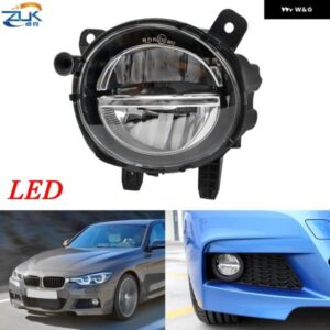 BMW フロントバンパー LED フォグランプ FOGLIGHT F20 F21 F22 F23 F30 F31 F32 F33 F34 F36 LCI ヘッドライト DRL ドライビングランプ