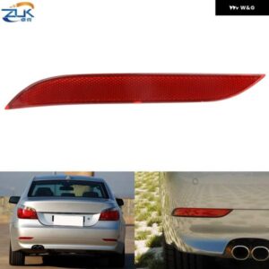 BMW リアバンパー リフレクター ランプ 5シリーズ E60 525I 528I 530I 535I 545I 2003-2007 リア フォグライト 63146915039 63146915040