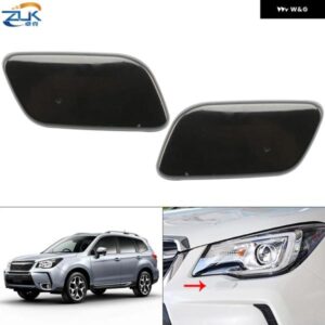 スバル ヘッドライト ウォッシャーノズル カバー ヘッドランプ ウォータースプレージェットキャップ フォレスター STI スポーツ 2013-2