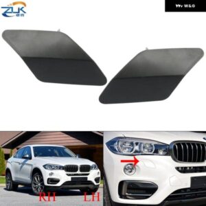 BMW フロント ヘッドライト ランプ ウォッシャーノズル カバー スプレーケースキャップ X6 F16 2015-2019 ヘッドランプ クリーナー