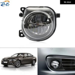 BMW フロントバンパー フォグライト ランプ LED 5シリーズ F07 F10 F11 F18 LCI 520I 523I 528I 535I 550I フォグライト リフレクター ランプ