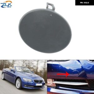 BMW フロントバンパー 牽引フックガーニッシュ トリム カバー E92 E93 LCI 320 325 328 330 2010-13 運搬キャップ蓋シェル