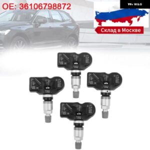 BMW 36106798872 TPMS タイヤエア圧センサー 5 6 7 X1 X3 X4 Z4 ミニロールスロイス 36106874830 36106890964 433MHZ