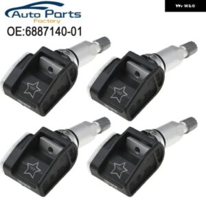 BMW タイヤエア圧モニターセンサーアルピナ B3 B5 X3 X4 X5 X6 X7 メルセデスベンツ 6887140-01 36106887147 A0009052102