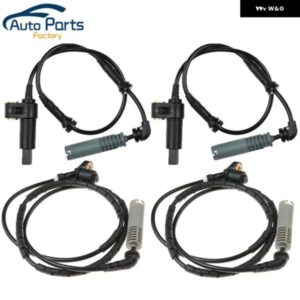 BMW フロントリア 左右 ABSスピード センサー E46 3シリーズ M3 1999-2002 34521165609 34521164370 34521164651 34521164652