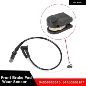 BMW フロントブレーキパッド 摩耗センサー 34356865613 34356888167 X1 X2 F45 F46 F48 ミニクーパークラブマンカントリーマン