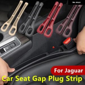 ジャガー PU カーシートギャップ漏れ防止シールストリップ 継ぎ目 収納 ボックス XJ X350 X358 X351 XK X150 XKR S