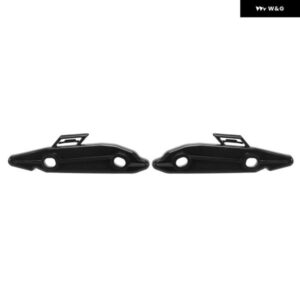 BMW フロント バンパー ウォール マウント ブラケット 51117294653 51117294654 左 + 右 4シリーズ F32 F33 F36 アクセサリー