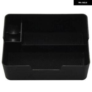 テスラ サングラス ホルダー 2017 2018 2019 モデル3 センター コンソール オーガナイザー インサート ABS ブラック素材