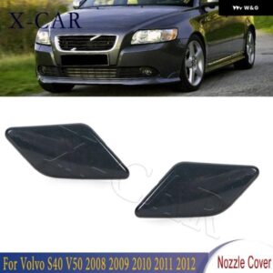 ボルボ フロント バンパー ヘッドライト ウォッシャーノズル スプレージェットカバー キャップ S40 V50 2008-12 39886377 39886397