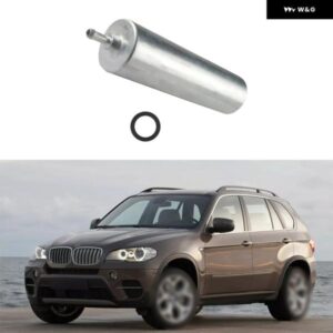 BMW 1個 燃料 フィルター X5 E70 E71 13327811227 KL169/4D ABS ABS 素材カーアクセサリー フィルター