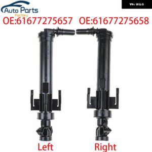 BMW 左右 ヘッドライト ウォッシャースプレーノズル シリンダー ポンプ F30 328I F32 435I 2012-2015 61677275657 61677275658
