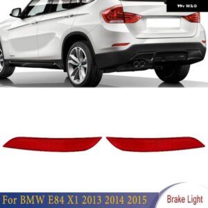 BMW リア バンパー リフレクター ライトブレーキランプレッド 63147314883 63147314884 E84 X1 2013 2014 2015