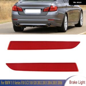 BMW リア バンパー リフレクター ブレーキライト 5 5シリーズ F10 LCI 518 520 525 528 530 535 2012-16