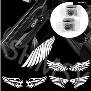 BMW 2X LED ライトドアプロジェクターランプアクセサリー G02 G07 G20 G21 G22 G29 F40 Z4 M4 M 1 3 8シリーズ 2019-22