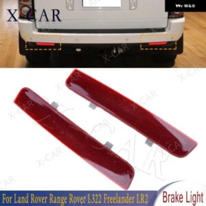 ランドローバー レンジローバー L322 2003-2012 フリーランダー 2 LR2 2008-2013 LR006348 LR006349 リア バンパー リフレクター ブレーキライト ランプ