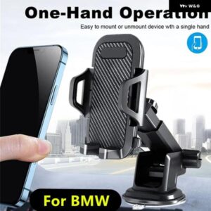 BMW 自動車電話 ホルダー マウント スタンド 吸盤スマートフォン携帯電話サポート車 ブラケット 1 2 3 4 5 7シリーズ X1 X2 X3 X4 X5
