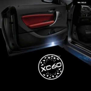 ボルボ LEDドアウェルカムライトレーザープロジェクターランプ XC60 2015-22 - 2009 アクセサリー装飾