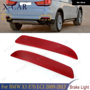 BMW X5 E70 LCI 2009-13 リア バンパー リフレクター ライトテール パーキング ブレーキランプ 63217158949 63217158950
