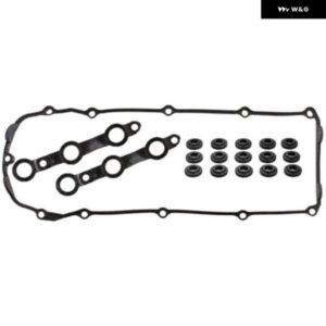 BMW 11120030496 バルブ カバー ガスケットセット ボルトシール付き 2000-2006 325I 330I 525I X5 2.5L 3.0L