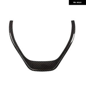 BMW ステアリングホイール ステッカー カバー トリム 1 3シリーズ F20 F30 F34 3GT 320I 328I 118 ミドルバッジ トリム カーボン