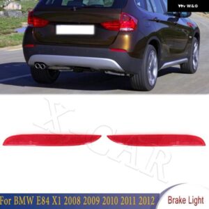 BMW リア バンパー リフレクター ブレーキライト パーキング ランプ X1 E84 16D 16I 18D 18I 20D 20DX 2008-2012 63142990863 63142290864
