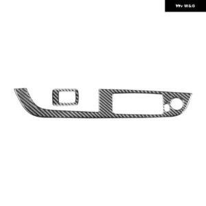 BMW Z4 E89 2009-2016 カーボンカーウィンドウリフター コントロール スイッチ パネル カバー トリム ステッカー アクセサリー なし