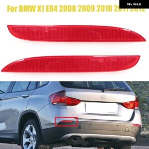 BMW X1 E84 16D 16I 18D 18I 20D 20DX 2008-2012 リア バンパー リフレクター ブレーキライト パーキング ランプ63142990863 63142290864
