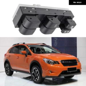 スバル 電動ウィンドウスイッチ XV 2011-2014 19ピン フロント左ウィンドウリフトスイッチ 83071-FJ031