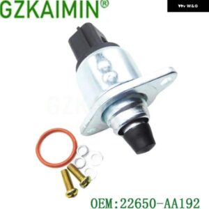 スバル アイドルエア コントロール バルブ IACV エア供給 22650-AA192 22650AA192 22650-AA19C フォレスタ