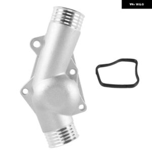 BMW アップグレード アルミサーモスタット ハウジング カバー ガスケット付き M3 Z3 E34 E36 11531722531 11531740437 ポリッシュ