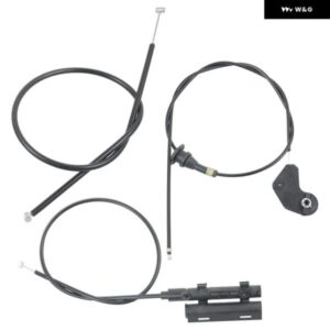BMW 3個 エンジン ボーデン ケーブル フードリリースワイヤー E39 525I 530I 51238176595 51238190754 51238176596