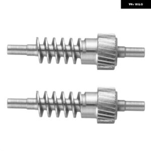 BMW 2個 カーシート太ももサポート アクチュエーター リペアメタルギアキット 52107068045 5 7シリーズ X5 X6 E60 E61 F07 E65 E70