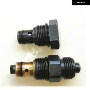 スバル 2個 カーリフト圧力リリー ブガレージリペアオリエントデリカーマシン/ホイスト手動降下 バルブパワーパック