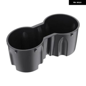 テスラ モデル3 モデルY ラウンドカップスロットスリーブ中央 制御 カードスロット固定リミッター 水カップ ホルダー ACCESORIOS CO