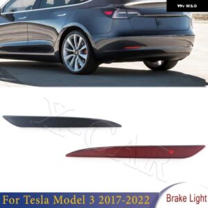 テスラ リア バンパー リフレクター ライト バルブ 無ブレーキストップランプ モデル3 MODEL3 2017-22 107740600F 10