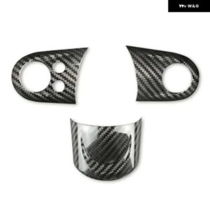 BMW ステアリングホイール装飾 カバー トリム ステッカー ミニクーパークラブマン R54 R55 R56