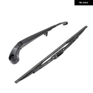 BMW 2個 リアウィンドウ フロントガラス ワイパー アームブレードセット X5 E53 1999-2006 61627068076