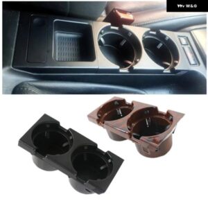 BMW ドリンクカップ ホルダー 3シリーズ E46 E90 325I 328I 323I プラスチック ピーチプリント飲料コーヒー ホルダー 自動車 インテリア