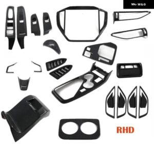スバル RHD 2023 2024 インテリア アクセサリー エアコン ベントドアハンドル 窓アッパー ギア シフト PANLE カバー