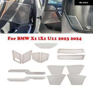 BMW X1 IX1 U11 2023 2024ドア スピーカー アピラー 計器 パネル スピーカー カバー トリム フレーム ステッカー インテリア アクセサリー