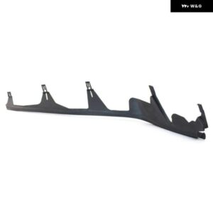 BMW ブラック L/R ラバーアッパー ヘッドライト ランプカバー ストリップ トリム 63128384486 63128384487 3シリーズ E46 4ドア 1998-2001