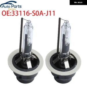 ボルボ D2R キセノン HID ヘッドライト ランプ 電球 ホンダ インフィニティレクサス メルセデスミニ 日産 スバル トヨタ 33116-S0A-J11 33116S0AJ11
