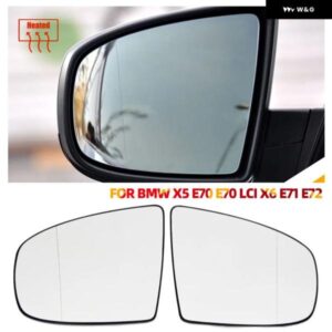 BMW バックミラー サイドミラー ガラス加熱 + 調整 X5 E70 2007-2013 X6 E71 E72 2008-2014